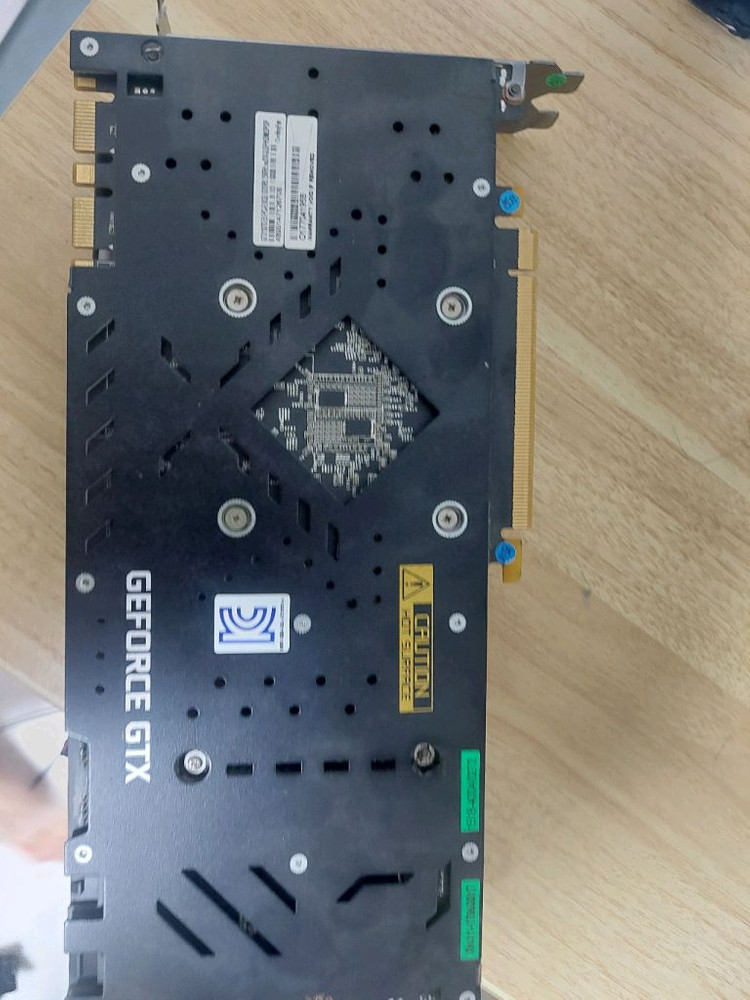 GALAX GTX 1070 8GB 그래픽카드팝니다. 이미지