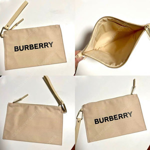버버리 뷰티 클러치백