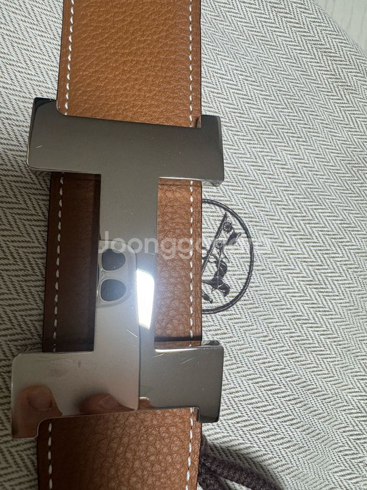 에르메스 남성 벨트 팝니다--2