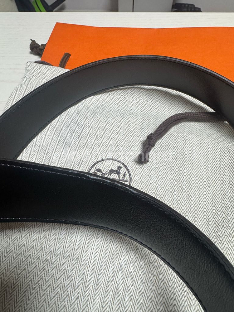 에르메스 남성 벨트 팝니다--3