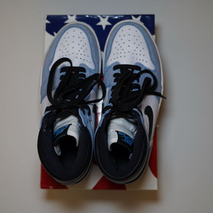 (260) 나이키 조던1 레트로하이 유니버시티 블루