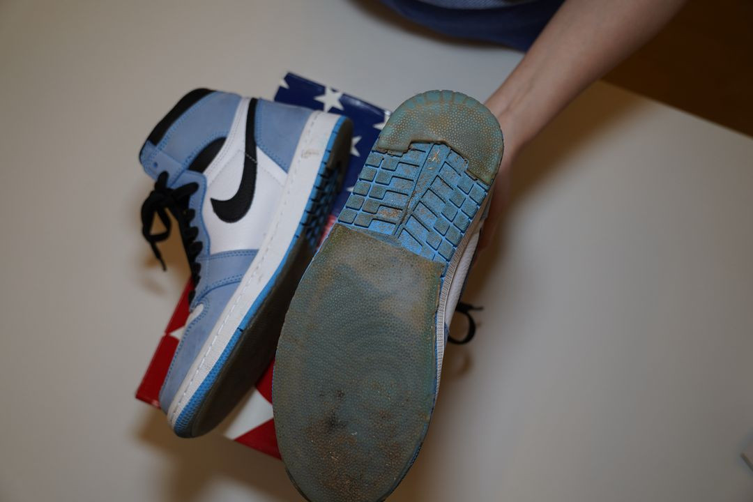 (260) 나이키 조던1 레트로하이 유니버시티 블루--2