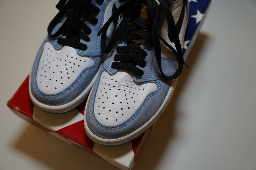 (260) 나이키 조던1 레트로하이 유니버시티 블루--3