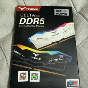 팀그룹 델타 DDR5 6000 CL30 16GBx2 튜닝램