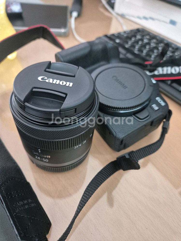 24-50 번들렌즈 캐논 R8--0