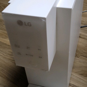 새제 엘지퓨리케어 오브제 507AWB 정수기