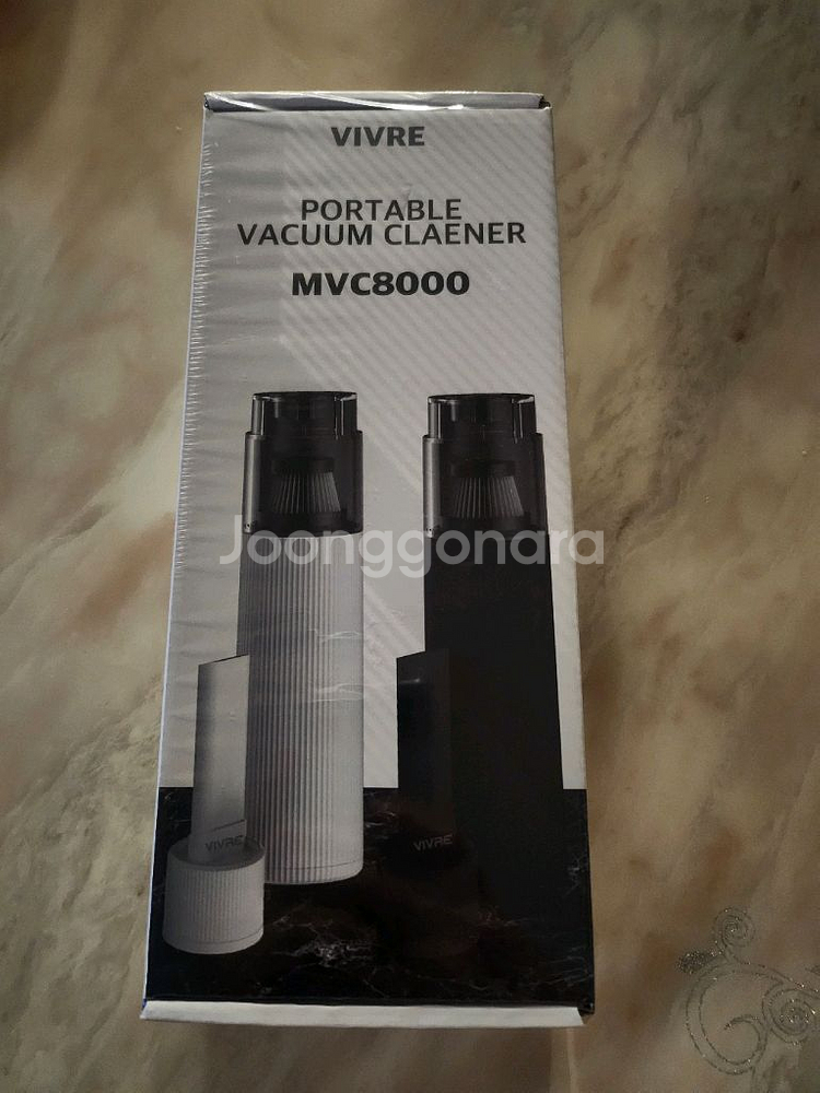 비브르 VIVRE 휴대용 무선 청소기 MVC8000(미개봉 새제품)--0
