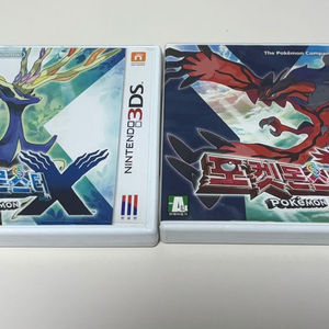 닌텐도3ds 포켓몬스터 (X, Y) [배포 & 이로치]