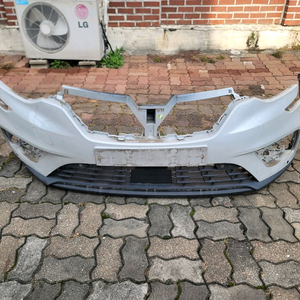 QM6 범퍼 큐엠6 범퍼 르노삼성 QM6범퍼