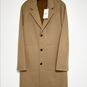 띠어리 더블페이스 울 캐시미어 코트 (새 제품)