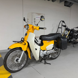 혼다 슈퍼커브 110 오토바이