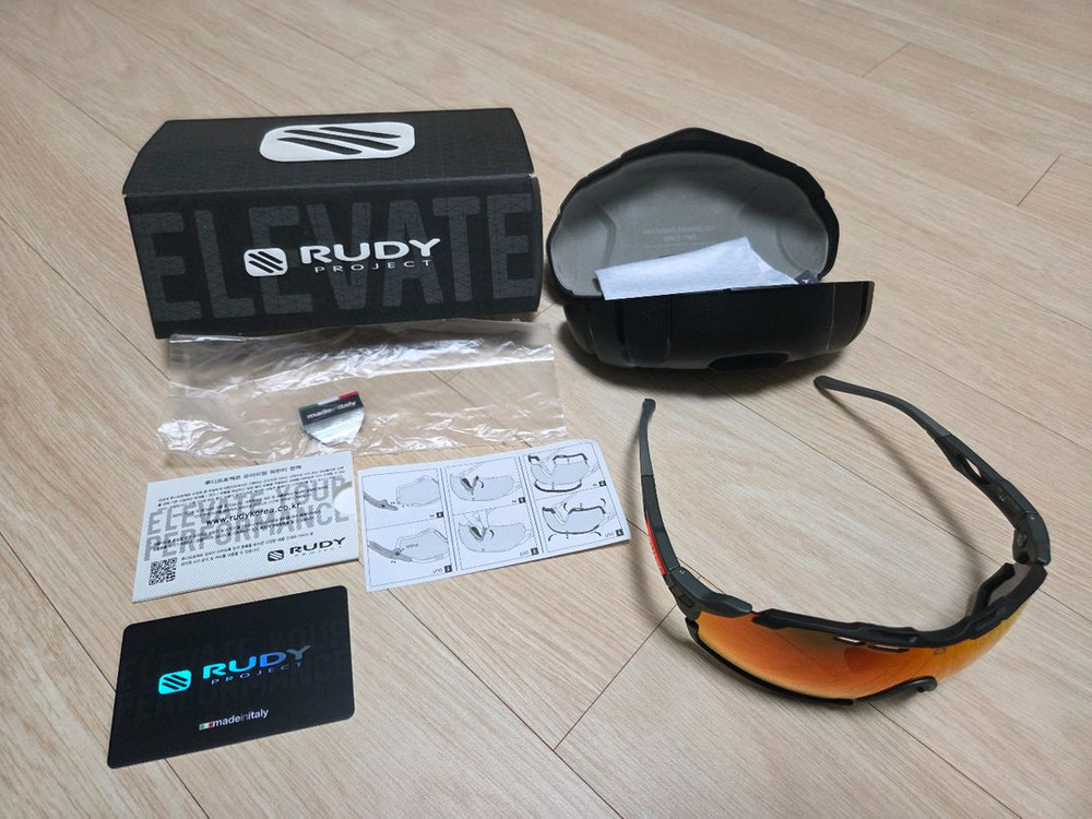 루디 컷라인 선글라스--5