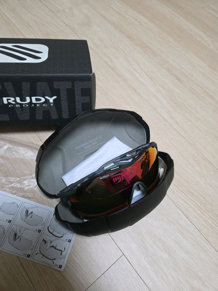 루디 컷라인 선글라스--6