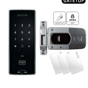 게이트탑 k5 도어락