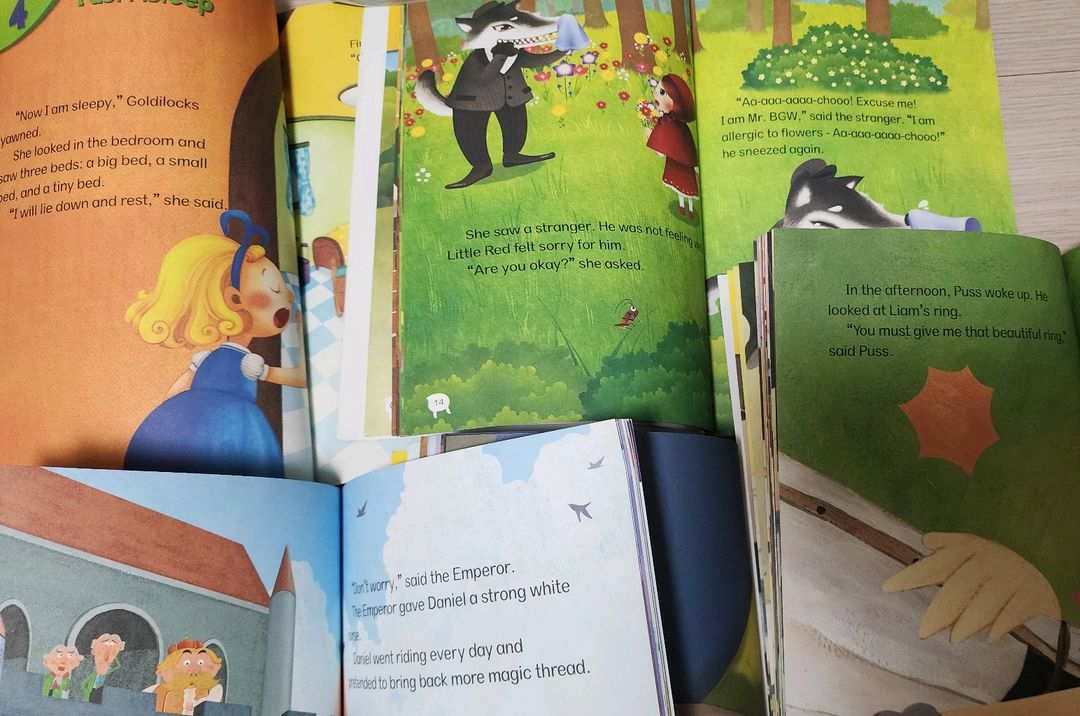 정상어학원 DSC1 스토리북--2