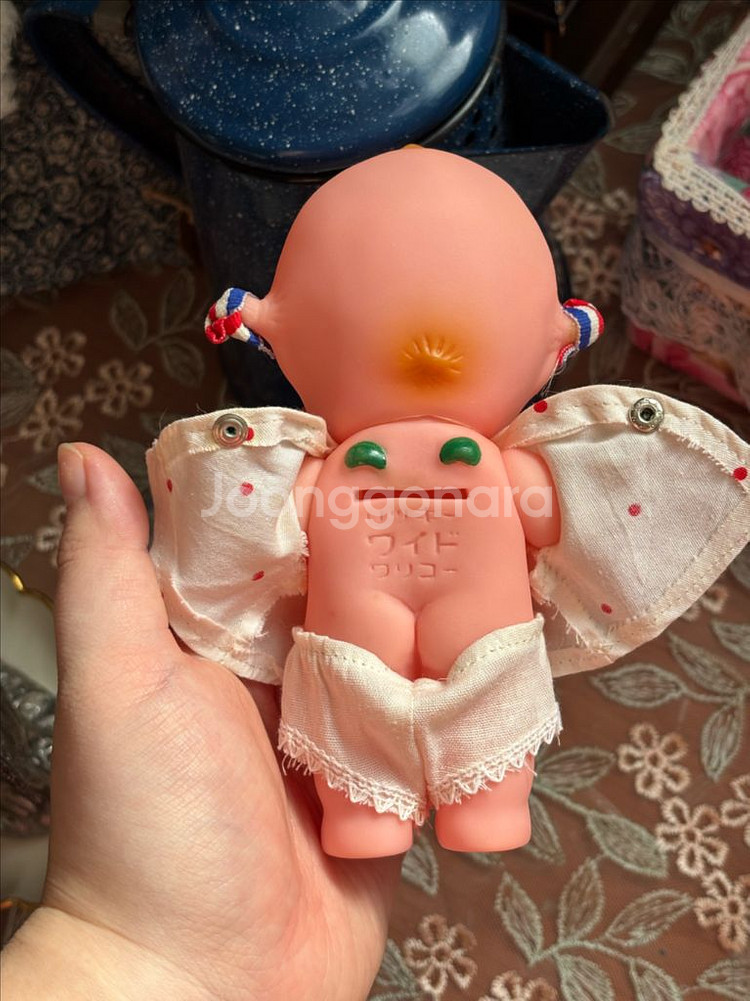 일본 쇼와레트로 빈티지인형 큐피저금통인형 y2k앤틱소품근대사헤이세이레트로 고전인형 빈티지소품--1