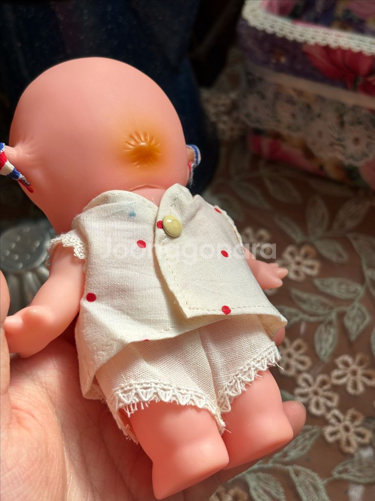 일본 쇼와레트로 빈티지인형 큐피저금통인형 y2k앤틱소품근대사헤이세이레트로 고전인형 빈티지소품--3