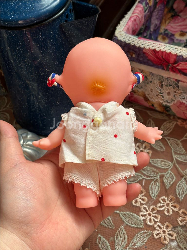 일본 쇼와레트로 빈티지인형 큐피저금통인형 y2k앤틱소품근대사헤이세이레트로 고전인형 빈티지소품--4