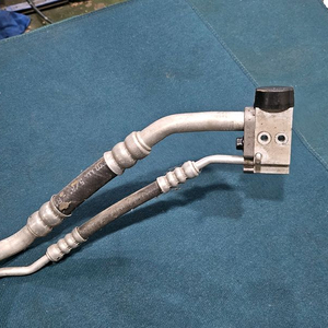 그랜저HG 에어컨고압,저압 호스 이미지