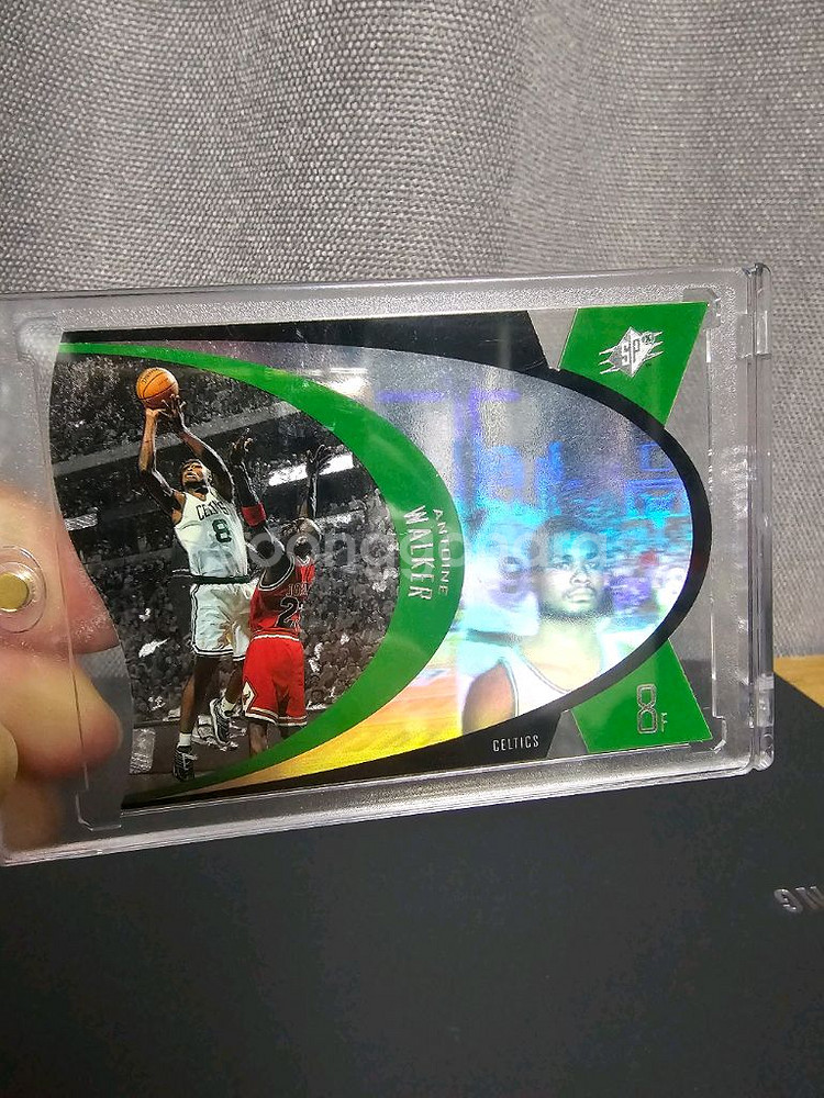 NBA카드 앤트완워커 SPx 카드--0