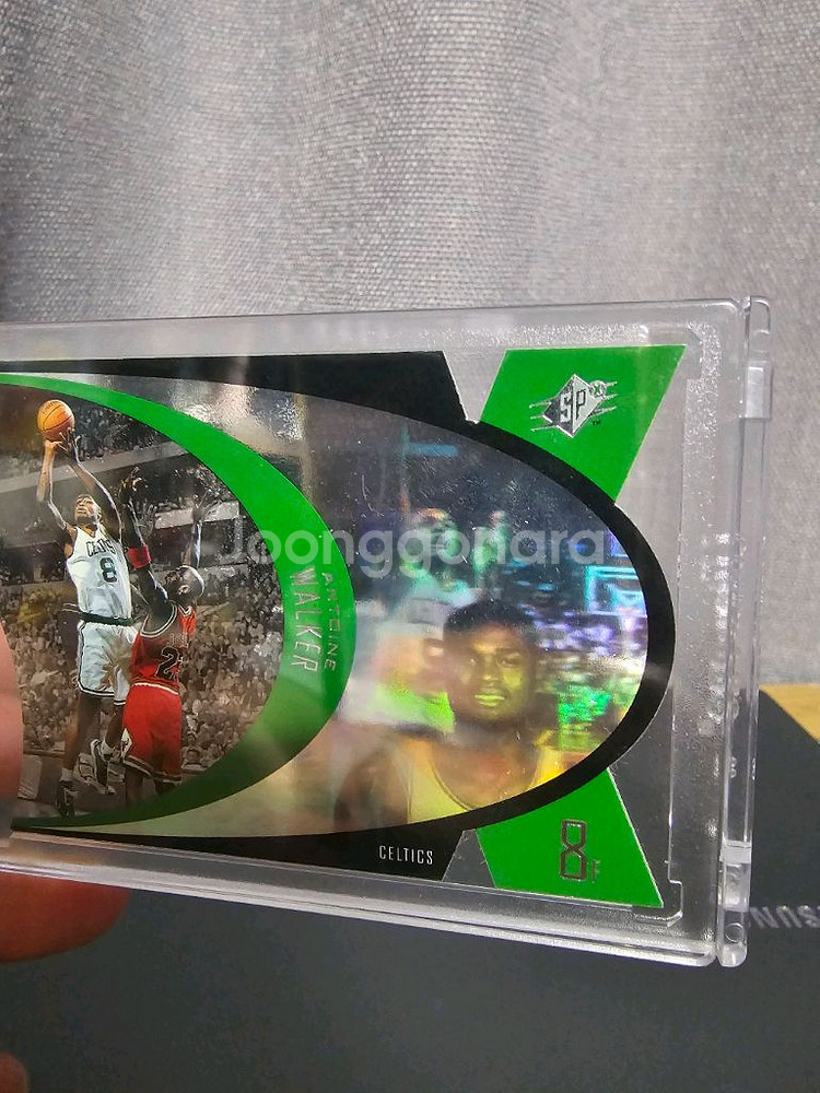 NBA카드 앤트완워커 SPx 카드--1