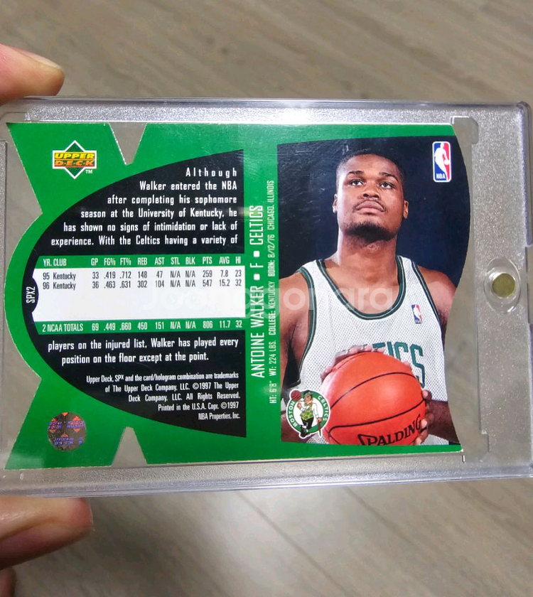 NBA카드 앤트완워커 SPx 카드--2