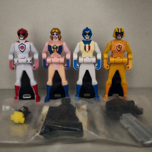 파워레인저 캡틴포스 전대 고카이쟈 레인저키 배틀피버