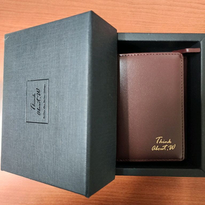 소가죽3단지갑(새상품)