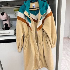 SJYP후리스 롱집업