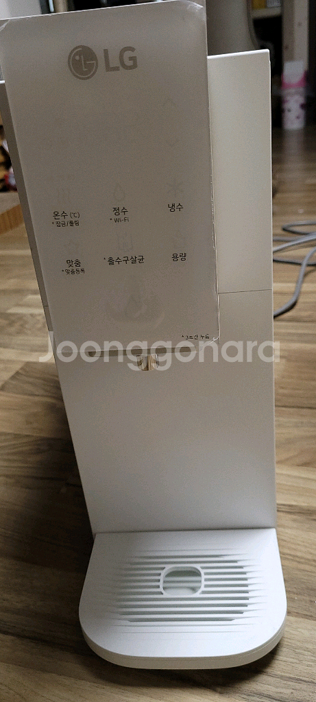 엘지퓨리케어 오브제 507AWB 정수기--1