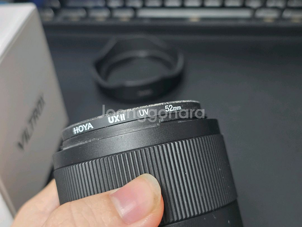 빌트록스56mm f1.7 z마운트+52mm호야 UX2--2