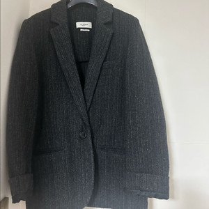 이자벨마랑 버진울 자켓