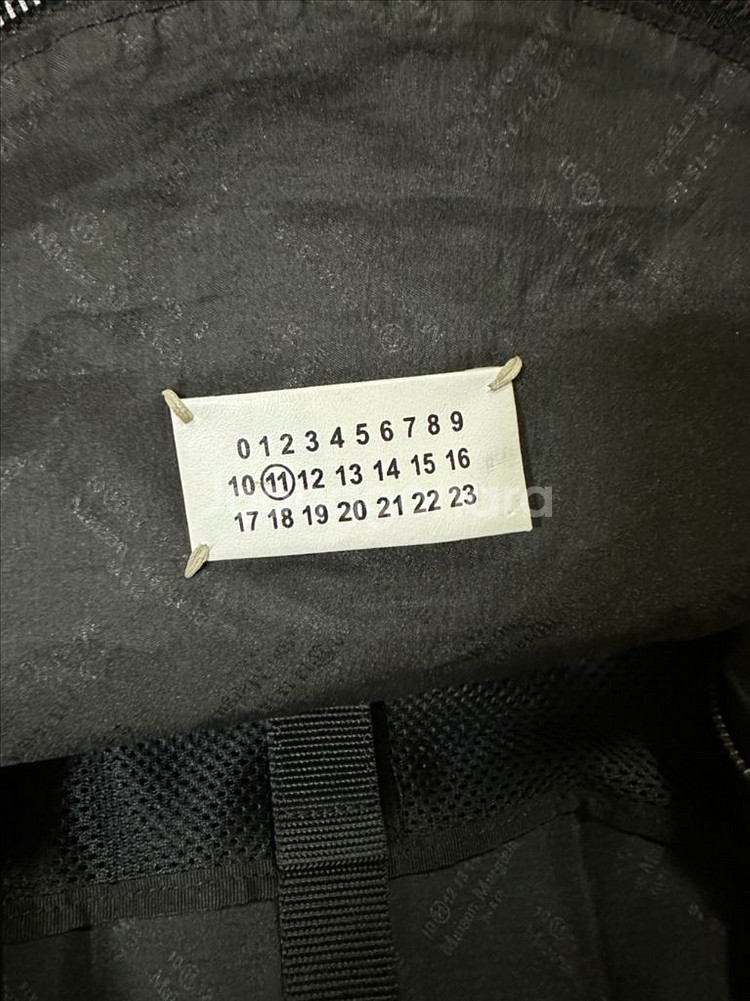 [os] 메종 마르지엘라 스테레오타입 백팩--4