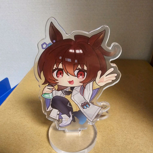 우마무스메 아그네스 타키온 꼬리가 움직이는 아크릴스탠드