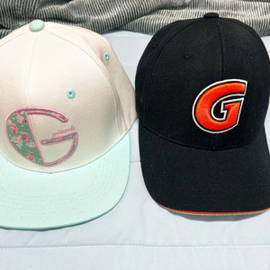 롯데자이언츠 모자 2종