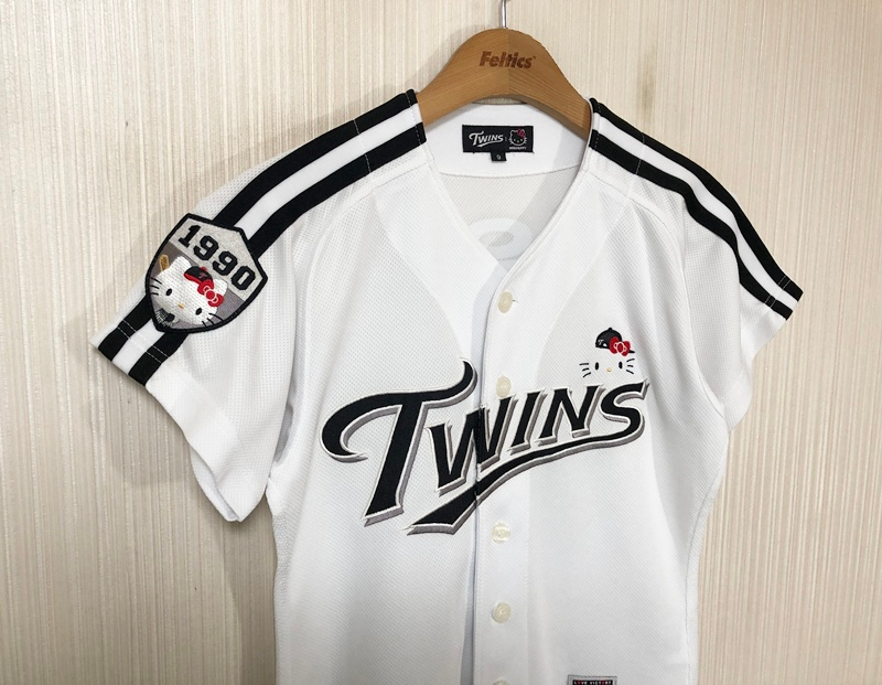 KBO LG트윈스X헬로키티 콜라보유니폼/져지 9호(80) #55 채은성--4