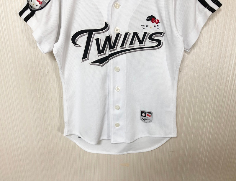 KBO LG트윈스X헬로키티 콜라보유니폼/져지 9호(80) #55 채은성--2