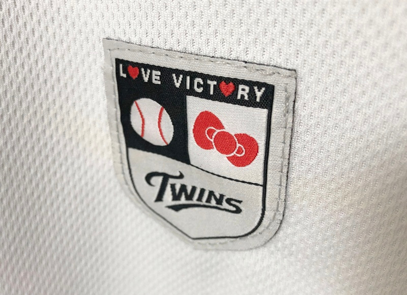 KBO LG트윈스X헬로키티 콜라보유니폼/져지 9호(80) #55 채은성--6