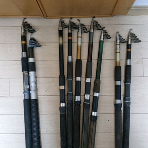 [낚시용품]원투낚시 릴낚시대 360 330 300대 민물바다겸용 입문용