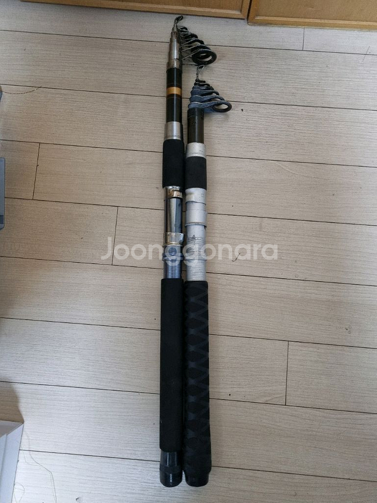 [낚시용품]원투낚시 릴낚시대 360 330 300대 민물바다겸용 입문용--1