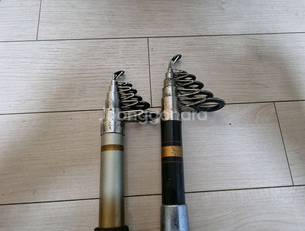 [낚시용품]원투낚시 릴낚시대 360 330 300대 민물바다겸용 입문용--6