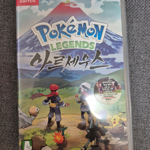 닌텐도 스위치] 포켓몬스터 레전드 아르세우스 팝니다.