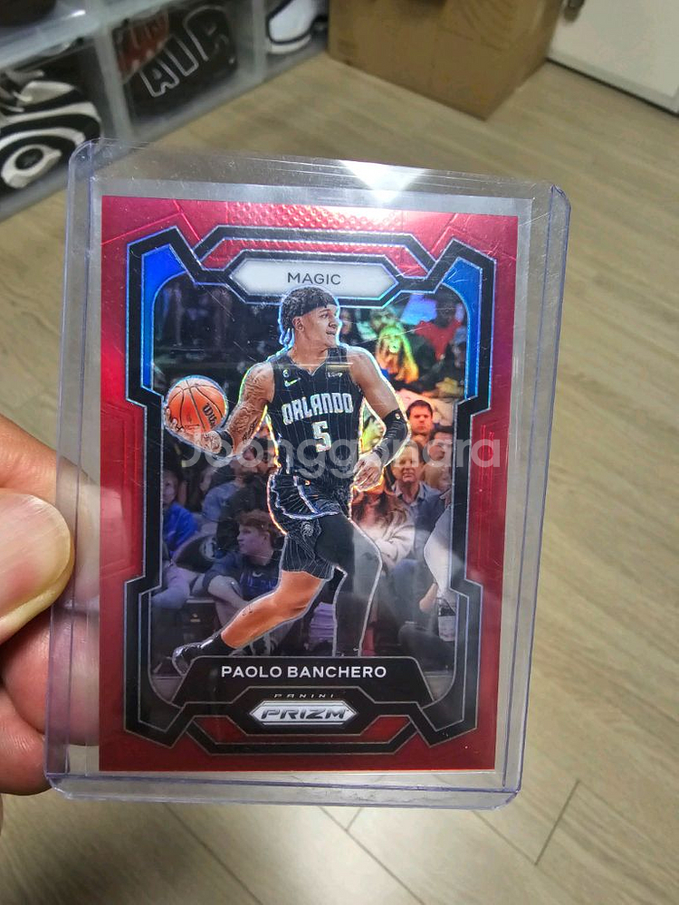 NBA 파올로 반케로 레드 프리즘 299한정--0
