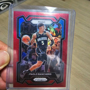 NBA 파올로 반케로 레드 프리즘 299한정