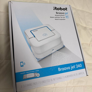 아이로봇 브라바 젯 240 로봇 물걸레 청소기