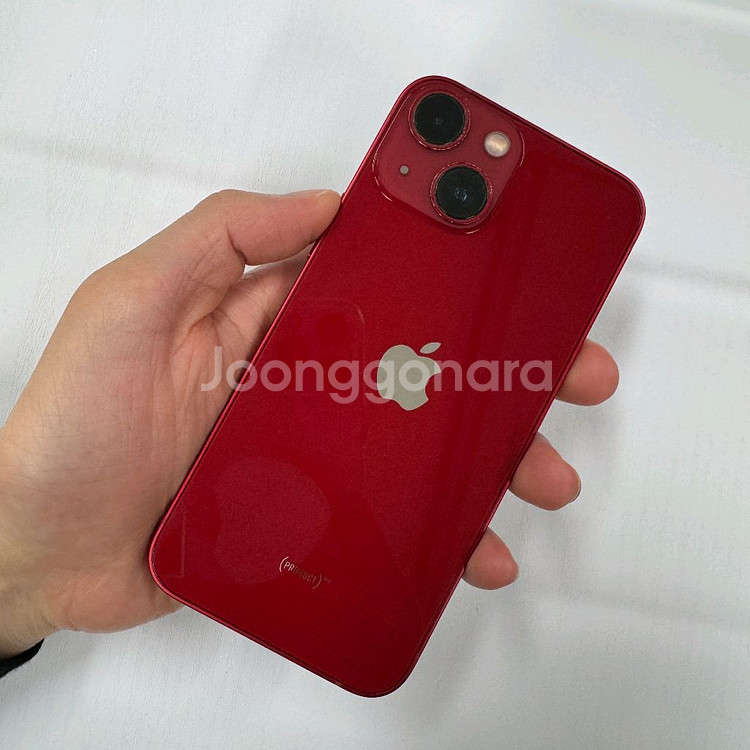 아이폰13미니 256기가 레드 공기계 중고폰 알뜰폰 저가폰 학생폰 키즈폰 퀵가능--0