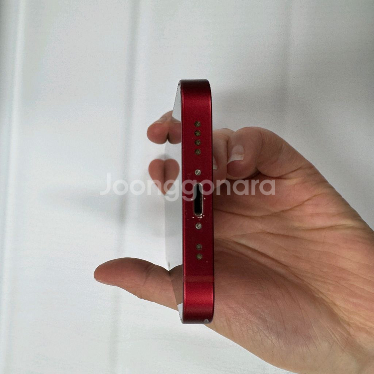 아이폰13미니 256기가 레드 공기계 중고폰 알뜰폰 저가폰 학생폰 키즈폰 퀵가능--5