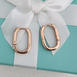 14k 로즈골드귀걸이