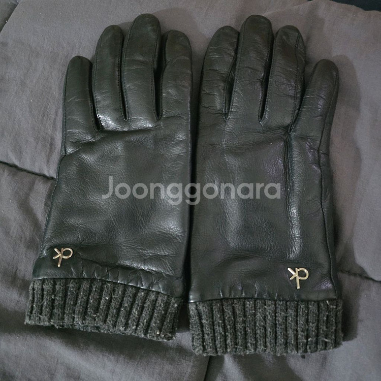 CK 남성용 가죽 장갑--0