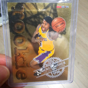 NBA 데릭 피셔 루키골드 한정카드